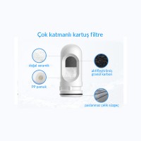 Greentech Water Seramik Filtreli Kartuş / 3 Adet / GW-C02P1